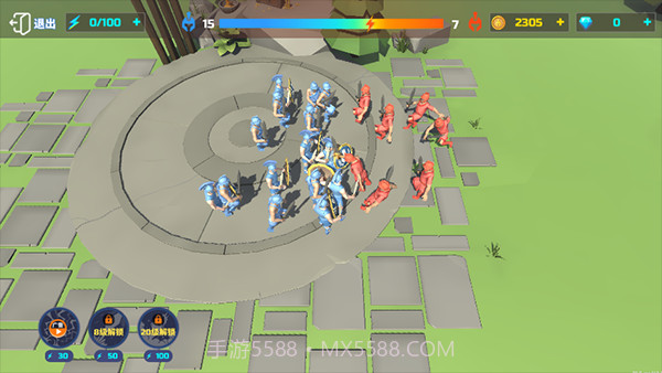 战争模拟器内置菜单截图3