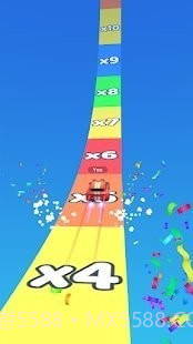 笔直赛道齿轮车竞速截图1 笔直赛道齿轮车竞速截图1