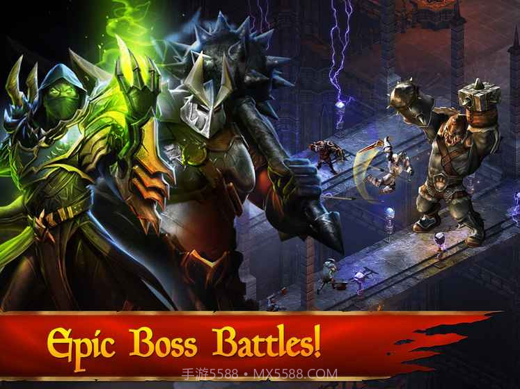 圣魔之战截图4 圣魔之战截图4