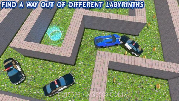 迷宫赛车冒险截图1 迷宫赛车冒险截图1