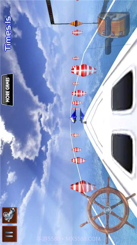 3D赛艇游戏模拟器截图5