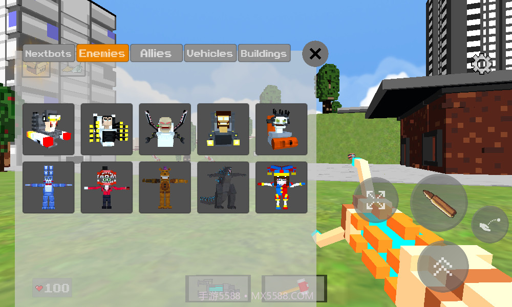 拆除像素游乐场截图2