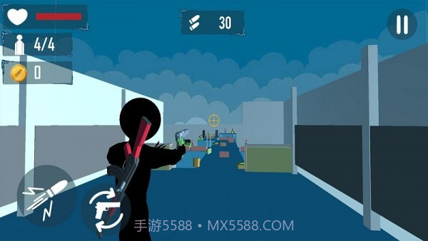 火柴人战场射击英雄截图3