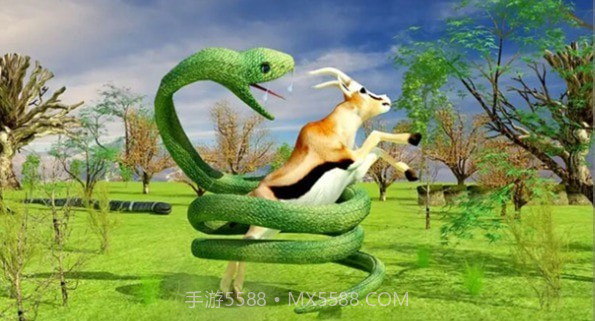 模拟贪吃蛇生存截图1