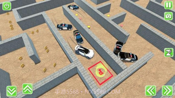 迷宫赛车冒险截图2 迷宫赛车冒险截图2