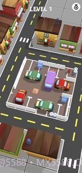 停车场24小时堵车3D截图1 停车场24小时堵车3D截图1