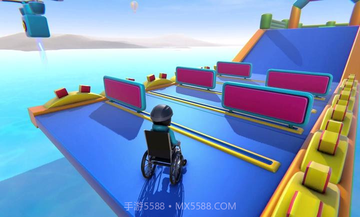 轮椅向前冲汉化版截图3