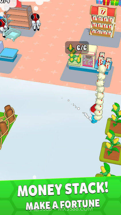 迷你厨房市场截图1