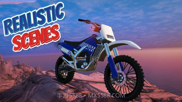 警车骑士3D特技截图1