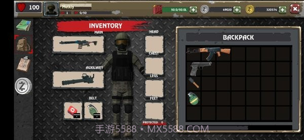 僵尸猎人射手生存截图3