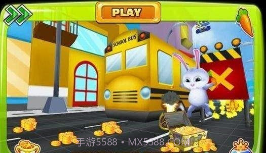 地铁兔子逃脱截图2 地铁兔子逃脱截图2