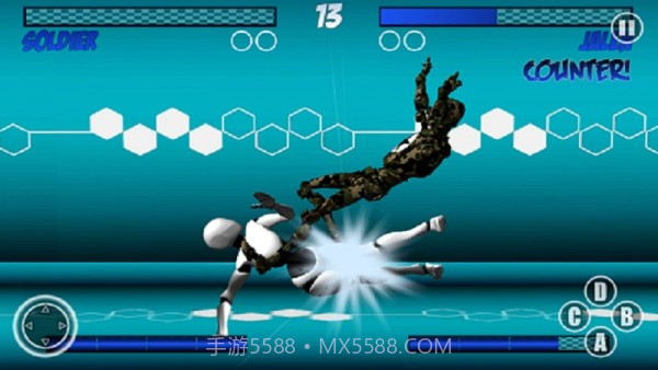 机器人街头霸王截图1