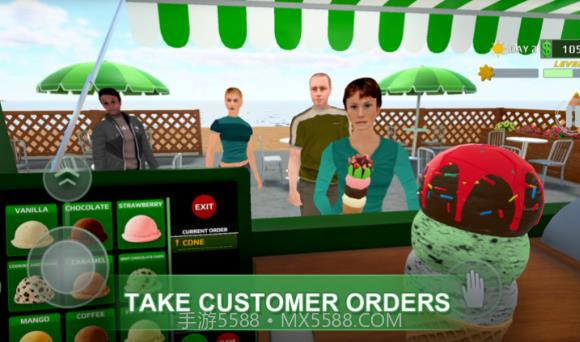 冰淇淋革命付费版截图2 冰淇淋革命付费版截图2