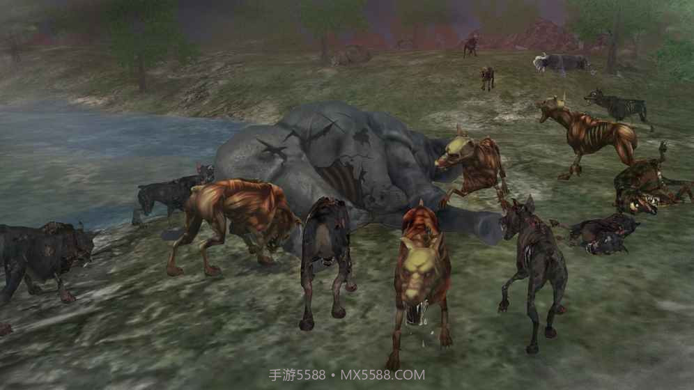 僵尸野生动物免费版截图5