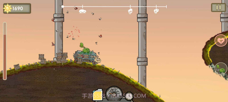 植物战车高画质版截图1