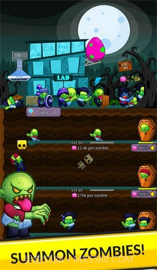 僵尸实验室截图3
