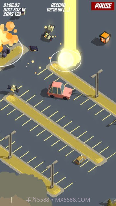 pako car chase simulat截图2