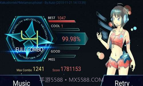 Malody音乐游戏截图1