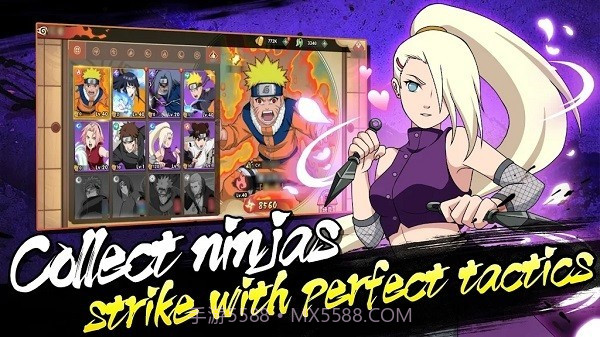 火影暗影之战手游截图2 火影暗影之战手游截图2