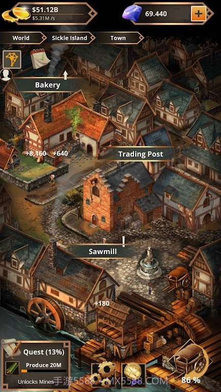 闲置贸易帝国截图3 闲置贸易帝国截图3