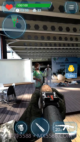 决战吧！僵尸免费版截图4