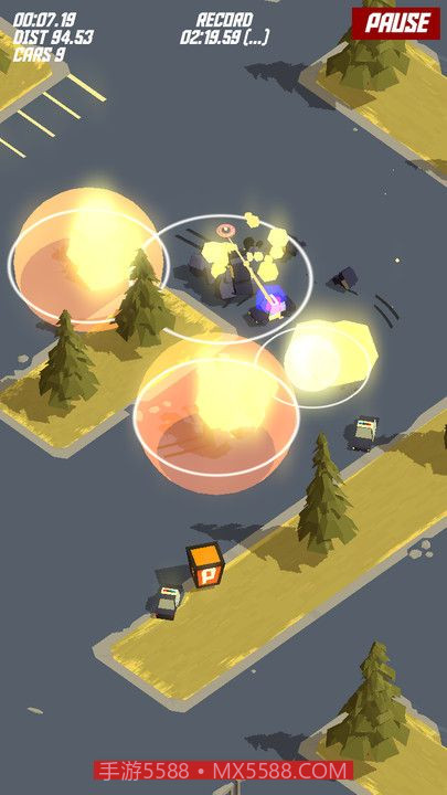 pako car chase simulat截图4