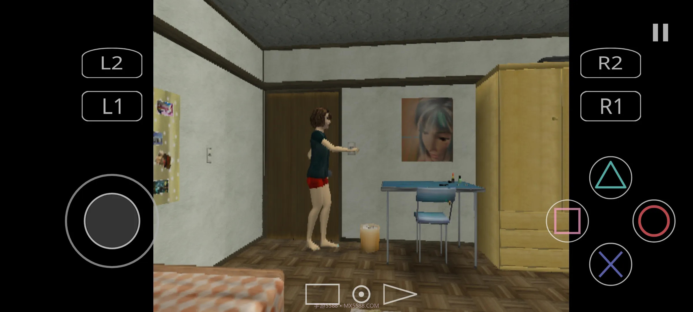 蚊子山田家的夏天汉化版截图2 蚊子山田家的夏天汉化版截图2