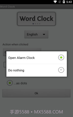 文字云时钟截图2 文字云时钟截图2