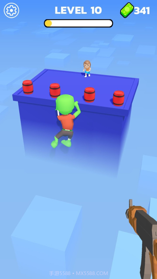 直升机僵尸救援截图5 直升机僵尸救援截图5