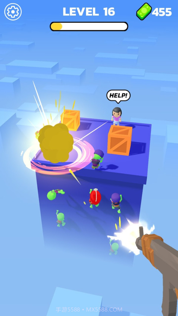 直升机僵尸救援截图2 直升机僵尸救援截图2