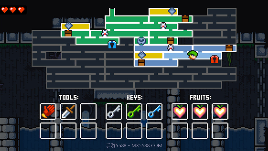 小小危险地下城单机版截图3 小小危险地下城单机版截图3