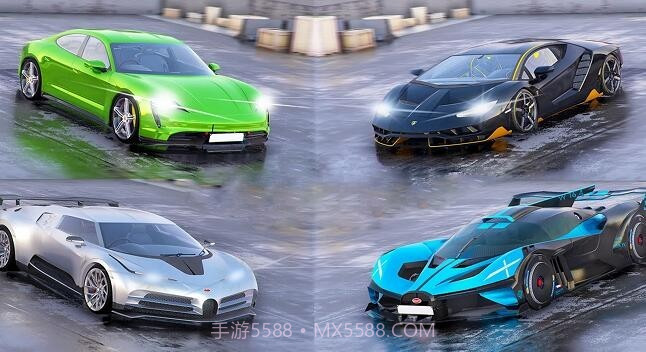 极限竞速飞车截图1