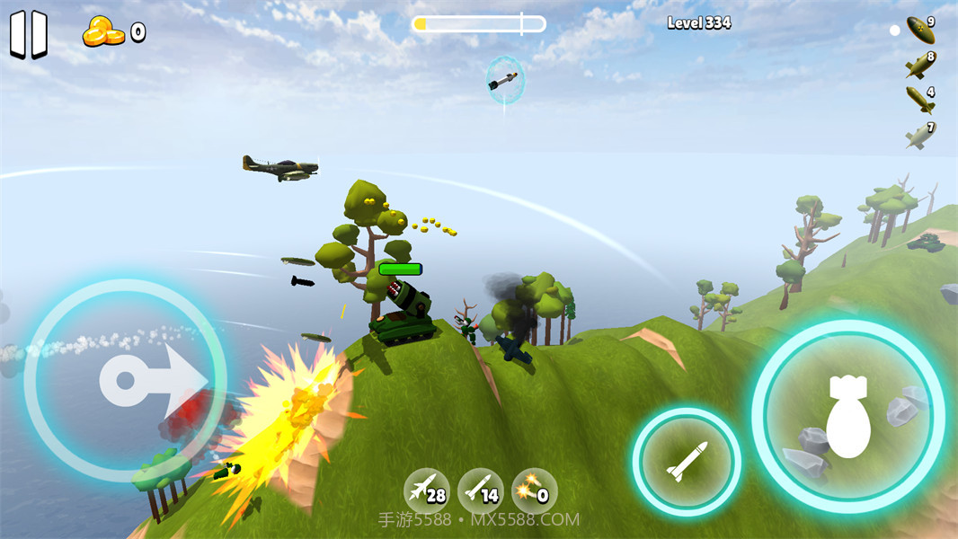 王牌轰炸机模拟器修改版截图1