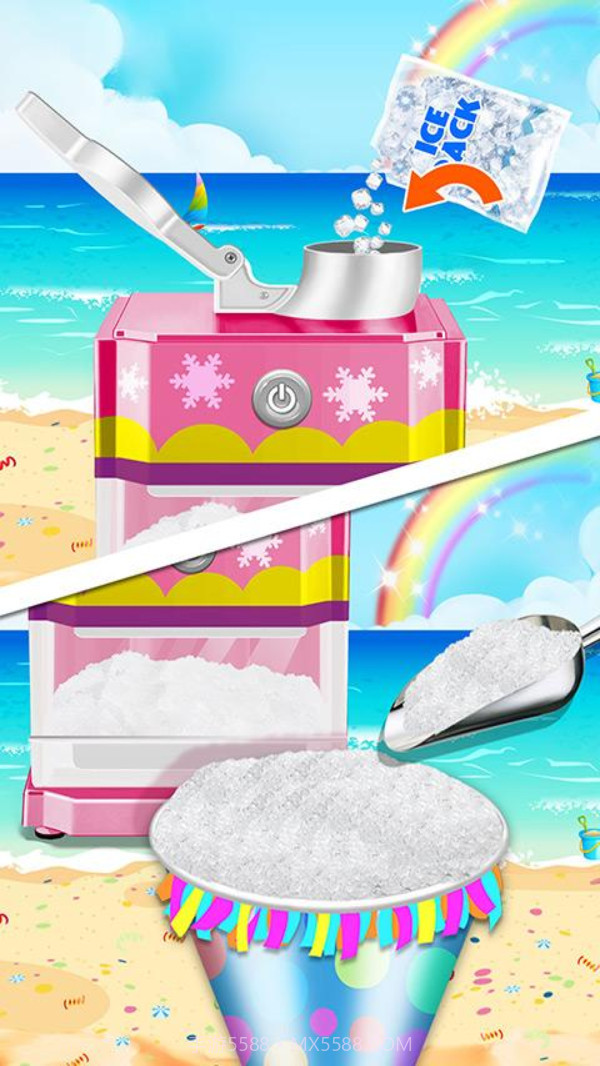 儿童沙滩美食派对截图2