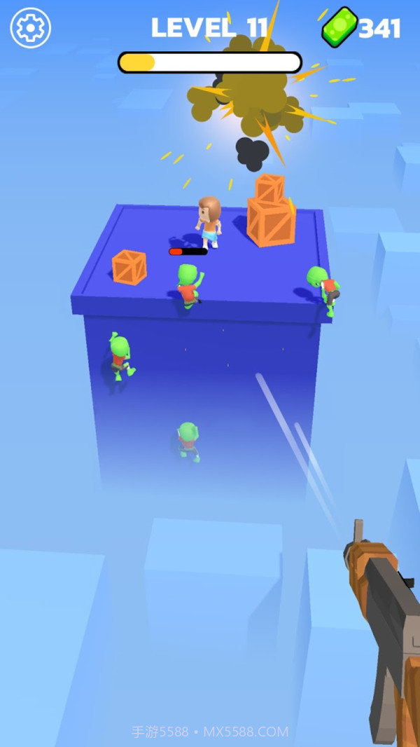 直升机僵尸救援截图4 直升机僵尸救援截图4