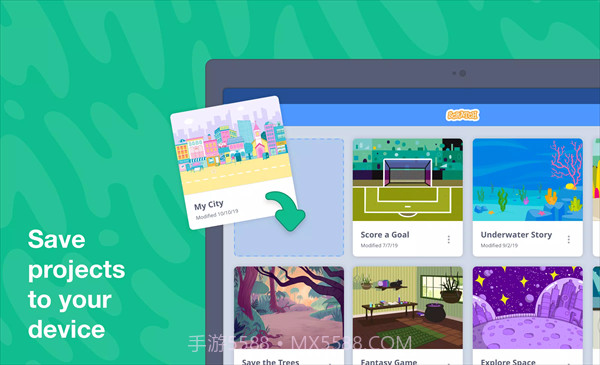 scratch少儿编程纯净版截图4 scratch少儿编程纯净版截图4