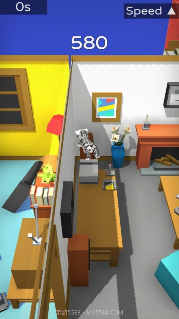 疯狂猫3D截图4 疯狂猫3D截图4