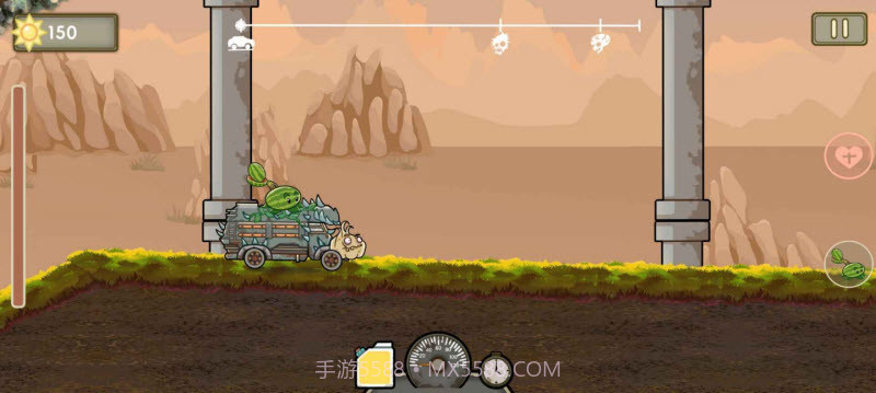 植物战车离线版截图2