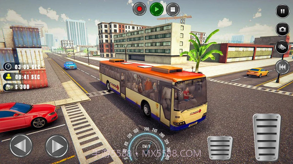洛杉矶巴士模拟器截图3