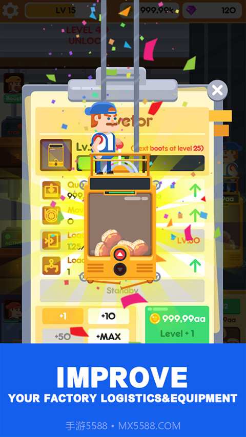 放置汉堡工厂高画质版截图2 放置汉堡工厂高画质版截图2