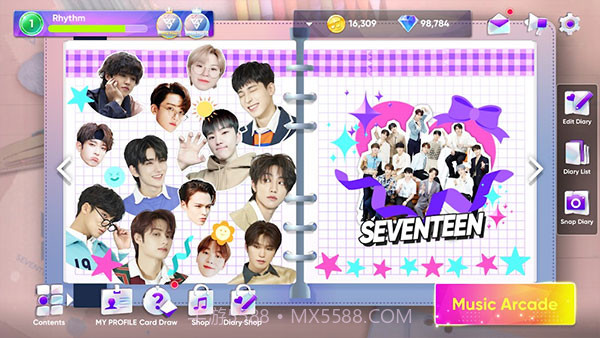 RhythmHive音游付费版截图2