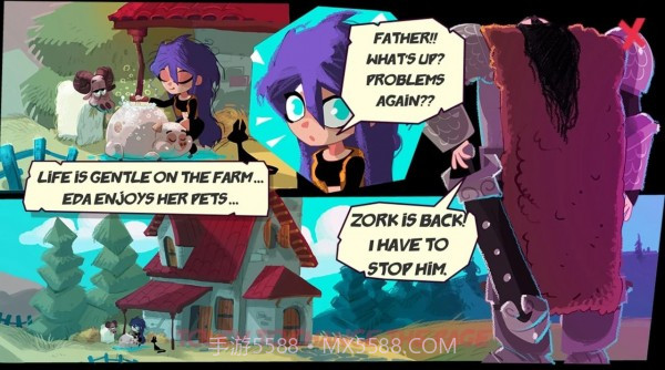 中世纪女孩截图4 中世纪女孩截图4