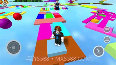 跑酷达人秀截图3 跑酷达人秀截图3