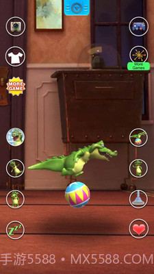 会说话的鳄鱼手机版截图2 会说话的鳄鱼手机版截图2