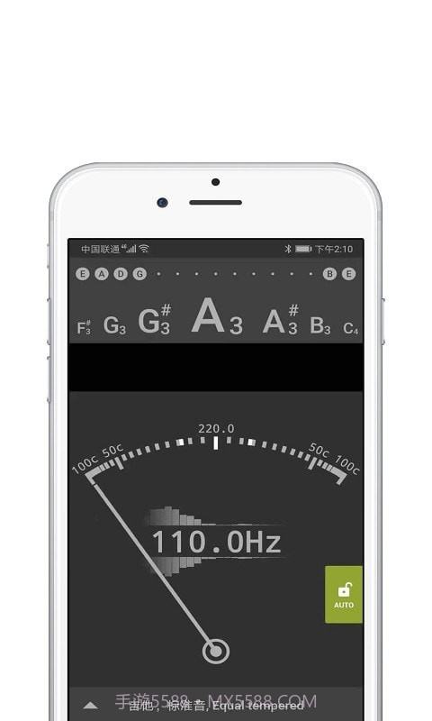 尤克里里吉他调音器截图1 尤克里里吉他调音器截图1