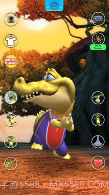 会说话的鳄鱼手机版截图1 会说话的鳄鱼手机版截图1