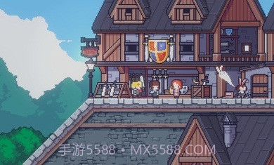 贪婪地牢Dungreed截图1 贪婪地牢Dungreed截图1