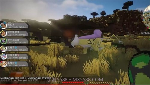 我的世界宝可梦联机截图2