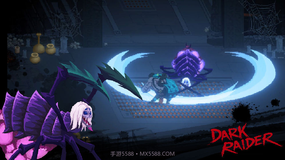 暗袭者Dark Raider手游截图5 暗袭者Dark Raider手游截图5