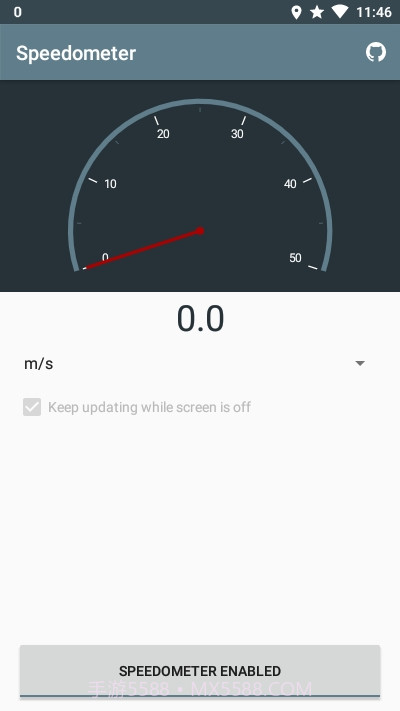 Speedometer(通知栏速度显示)截图4 Speedometer(通知栏速度显示)截图4